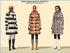 Mod The Sims Downloads Body Shop Clothing Female