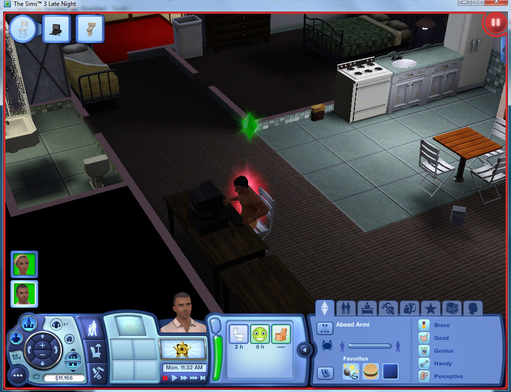 Mod The Sims Good Sim glowing red?