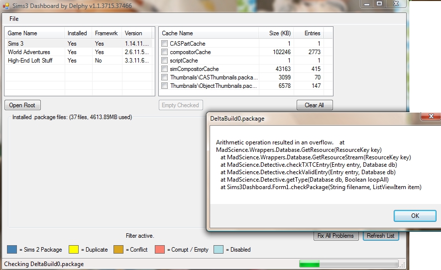 Mod The Sims Sims 3 Dashboard tool (Updated 1st July 2022 v1.3.8217.