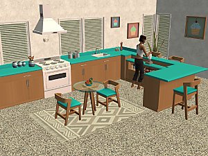 Mod The Sims - Kitchen
