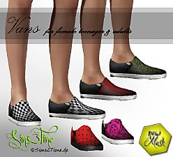 Shoes - Mod The Sims