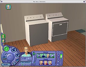 Mod The Sims - New Washer & Dryer Meshes