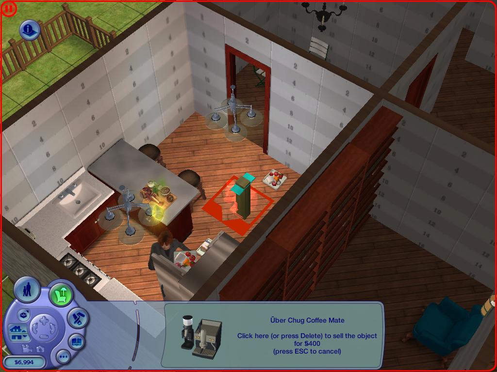 Mod The Sims Use of corner counter slot?