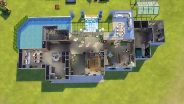 Mod The Sims Sunshine Estate By Chax Ts4 Conv