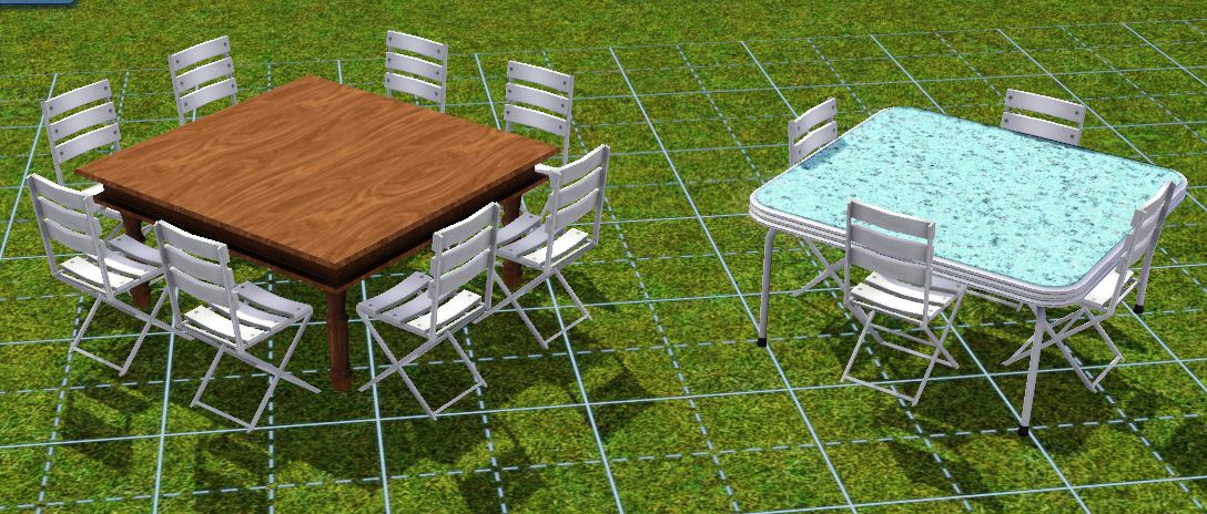 Mod The Sims - Table for 8 Sims - slot help