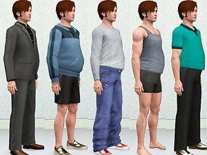 Mod The Sims Male Pregnancy Morphs V3 12 21 2012 Seasons