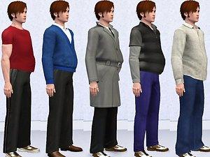 Mod The Sims Male Pregnancy Morphs V3 12 21 2012 Seasons