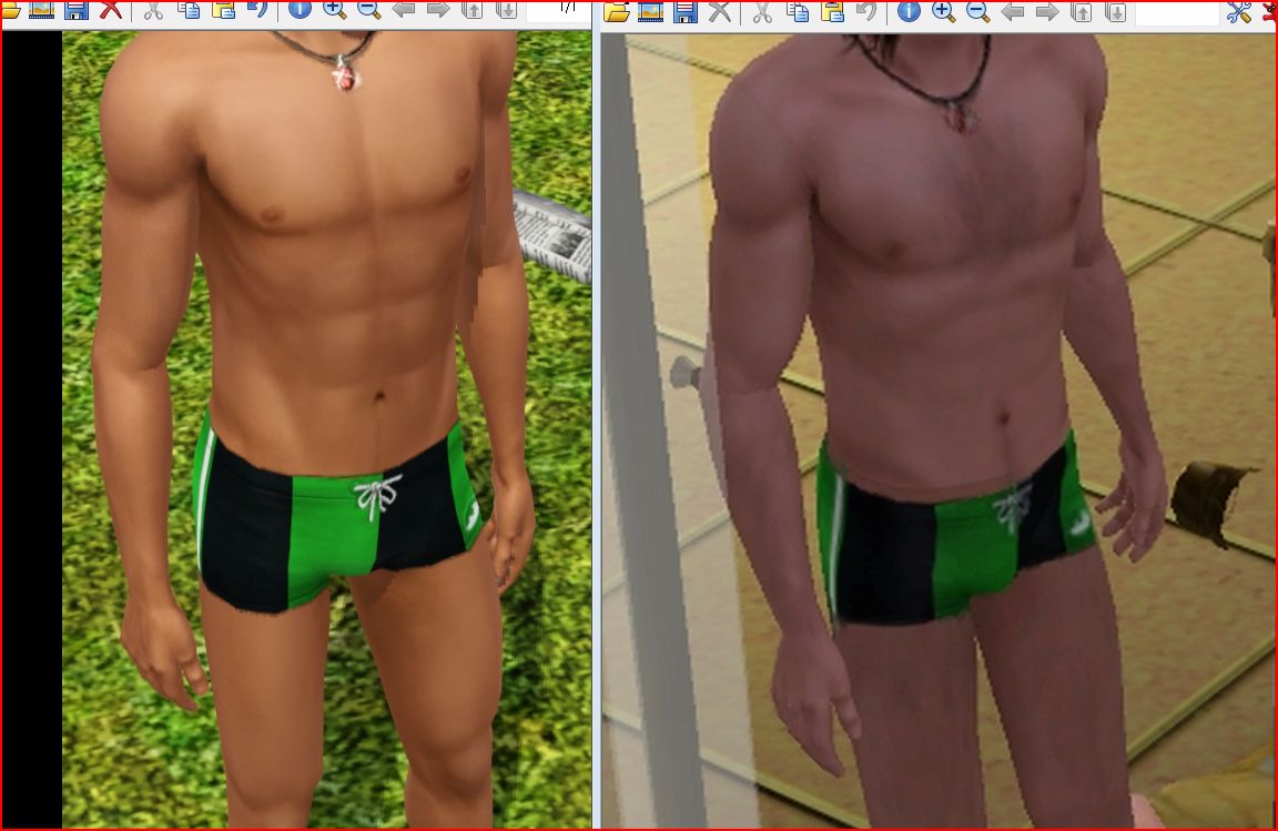 Mod The Sims Bizzare Clothing Glitch