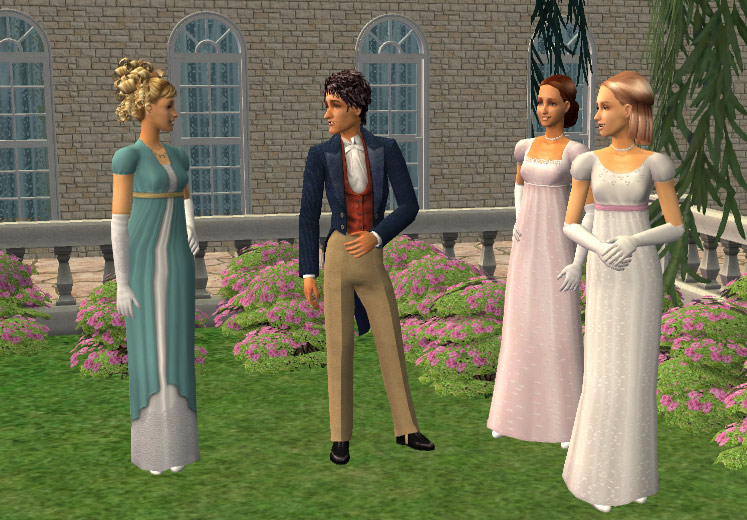 Sim 19. Симс 4 гордость и предубеждение. SIMS 4 Regency. Симс 4 эпоха Регентства. Симс 4 19 век.