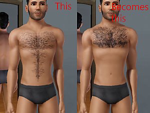 Mod The Sims - Medieval Male Underwear CAS - Ye Olde Kingdom of