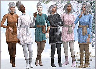 Mod The Sims Downloads Body Shop Clothing Female