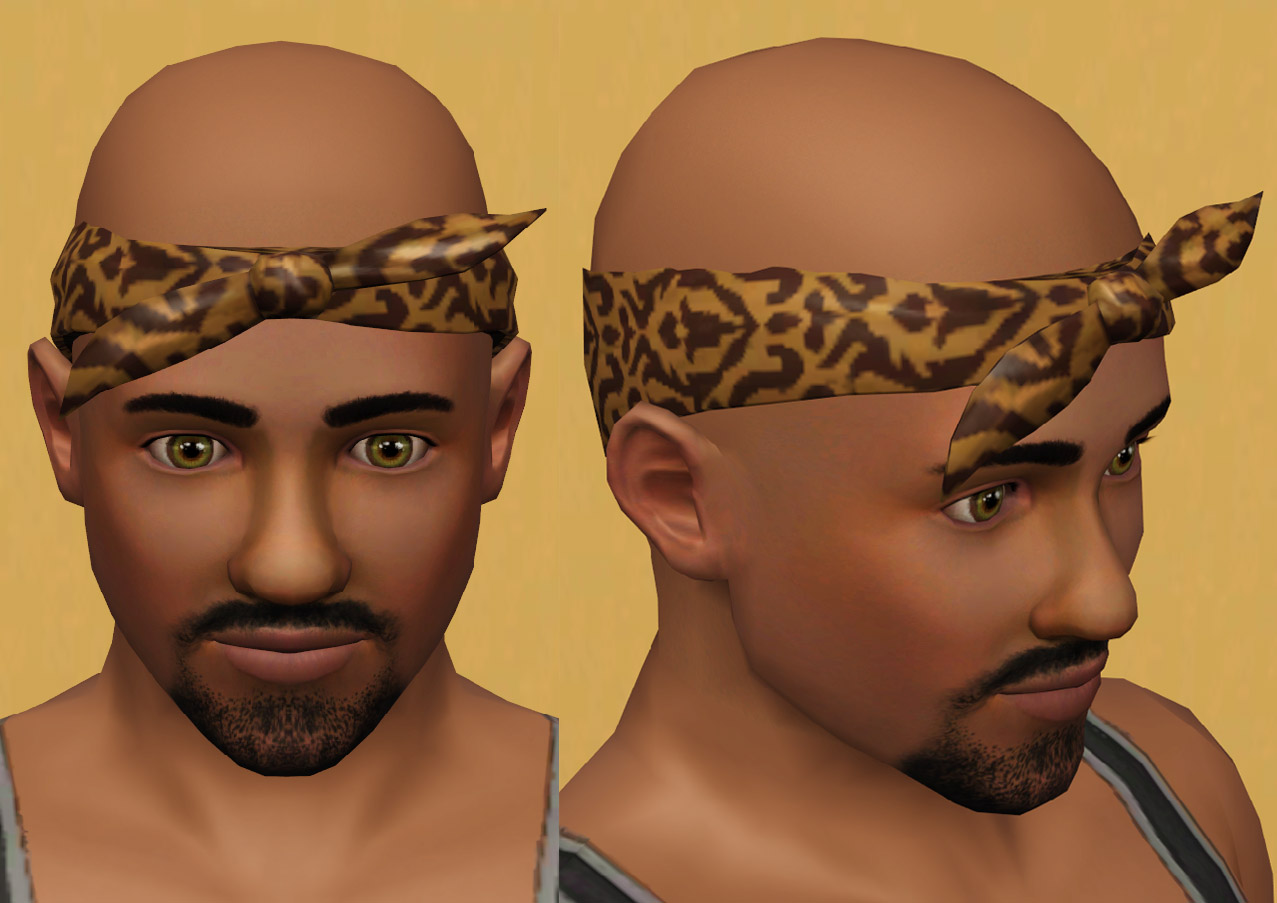 Герои на лоб. SIMS 4 бандана. Tupac в бандане. Бандана на голову. Причёски с банданой мужские.