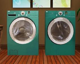 Mod The Sims - Decorative LG Washer & Dryer
