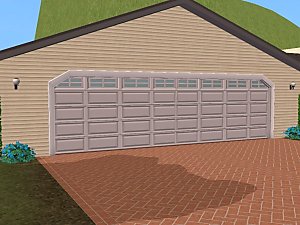 Mod The Sims - New Garage Doors