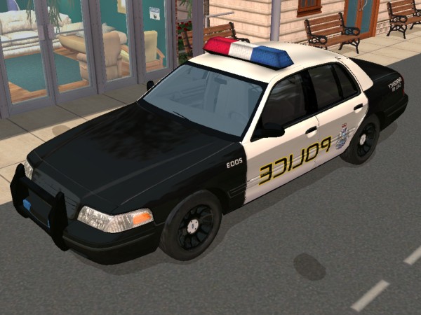 police mods for the sims 3