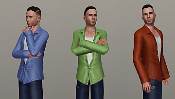 Mod The Sims Male