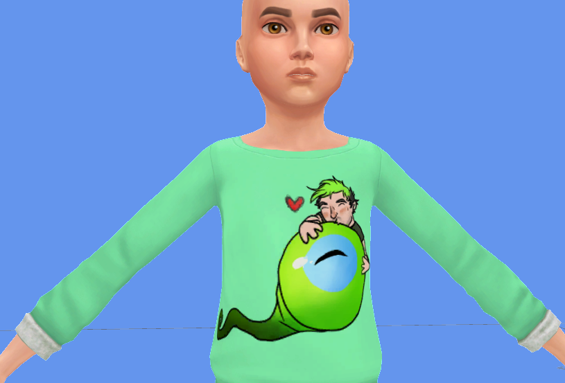 Mod The Sims - Clothing recolours