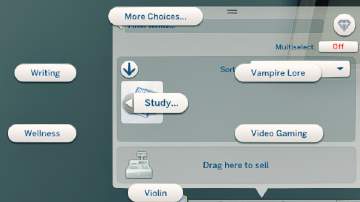 Mod The Sims - Skilled Homework for Teens and Children Mod (TS4)