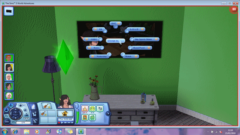 sims 2 tv channels sims 2 tv channels