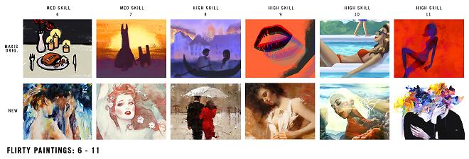 Mod The Sims Emotional Paintings Replaced You will soon see that a lot of paintings have the ability to put your sim in an angry mood, so decorate a room with several of these. mod the sims emotional paintings replaced