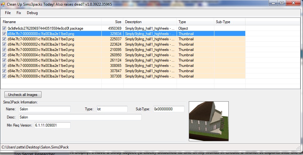 Mod The Sims Custard Sims3pack Cleaner