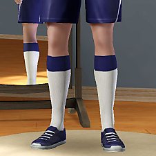 Mod The Sims - Taller socks for men.