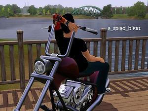 Mod The Sims - Motorcycle Poses