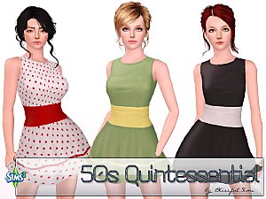 Mod The Sims - 50s Quintessential