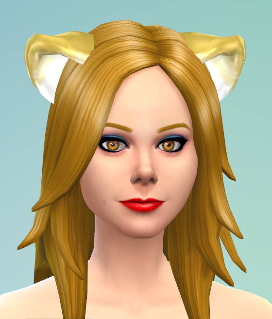 Mod The Sims - Wcif Thes Cat Ear Accessories CA9