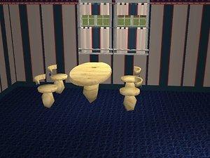 Mod The Sims - Boston Red Sox Bedroom (requested by hockeyyrulez)