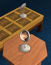 Mod The Sims - 'PlaceAnywhere' Vanity Mirror