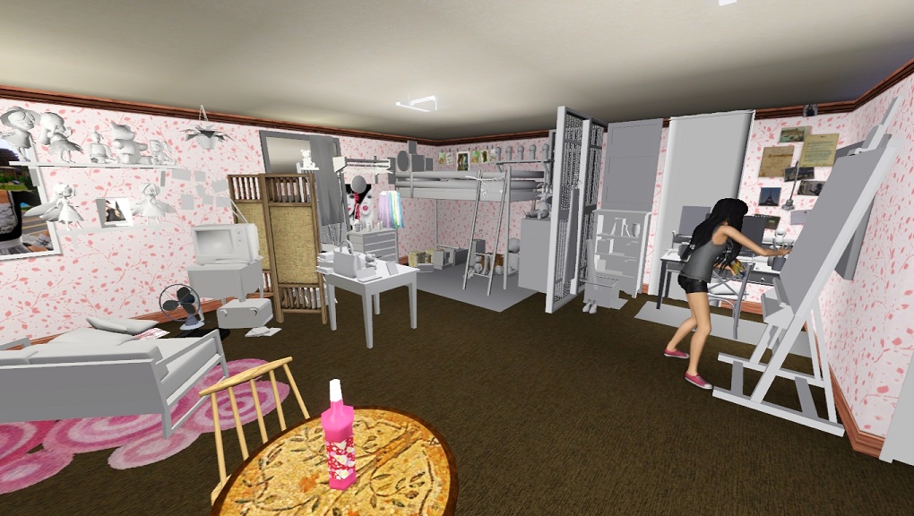 Mod The Sims Disappearing Objects in Camera View