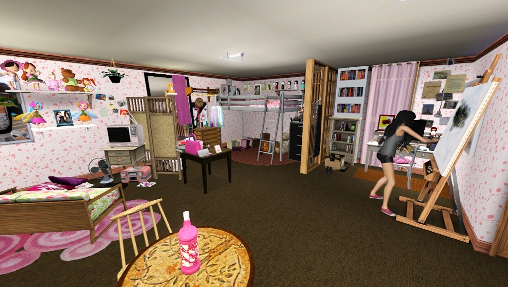 Mod The Sims Disappearing Objects in Camera View