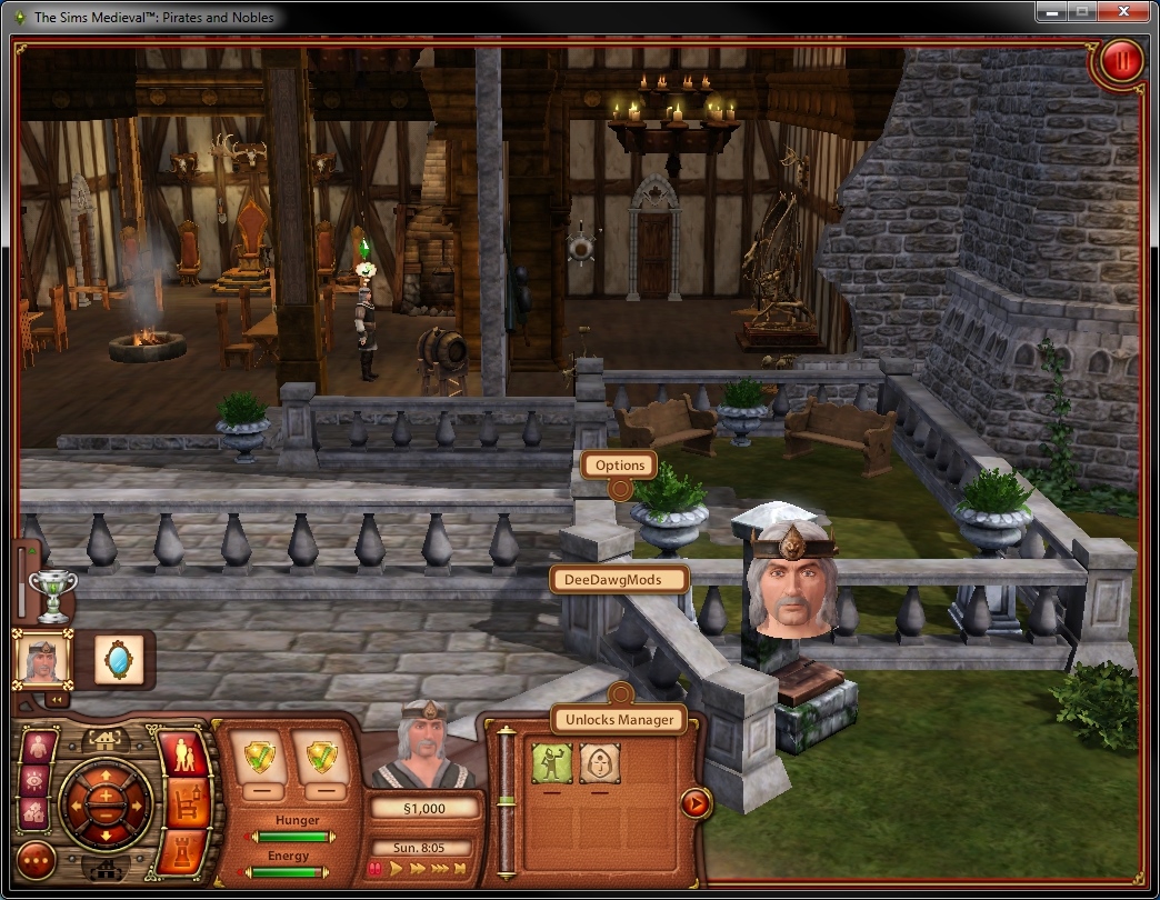 sims medieval cheats change appearance