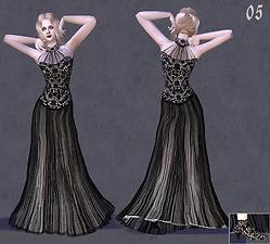 Mod The Sims - Fashion story from Heather. Charm of Gothic . 9 dresses ...