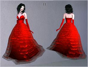 Mod The Sims - Fashion story from Heather. Wedding. Charm of Gothic ...