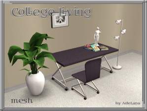 Mod The Sims College Living Student Room