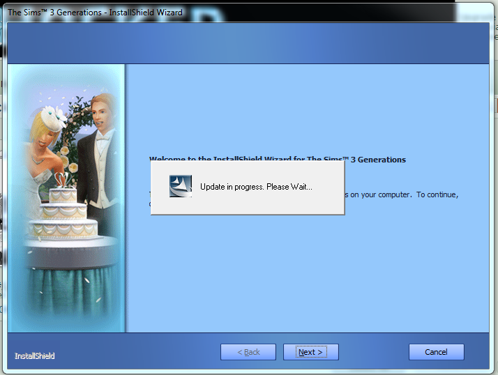 the sims 4 install shield wizard donest work