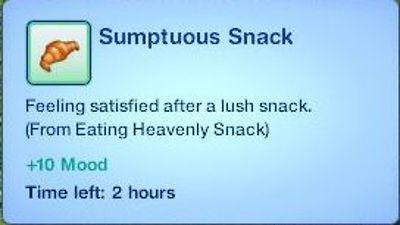 around the sims 3 edible food