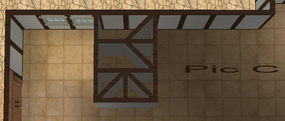 Mod The Sims A Hole In The 2nd Floor