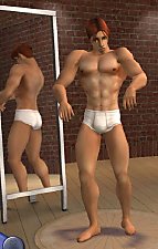 Mod The Sims - Warlokk's Female BodyShape Variety Project - 40DDD Top,  Nat38DD Update