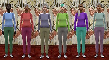 Mod The Sims - *EF Athletic outfits*