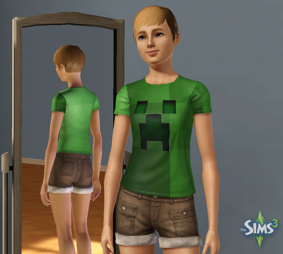 Sims custom. Симс майнкрафт. Симс в МАЙНКРАФТЕ мод. Симс 3 и майнкрафт. КРИПЕР майнкрафт.