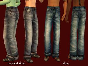 Mod The Sims - Cuffed Pants Replacement