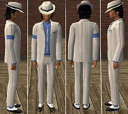 Mod The Sims Michael Jackson S Smooth Criminal Outfit