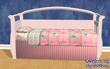 Mod The Sims - Sleigh Style Day Bed *Updated 4/17*