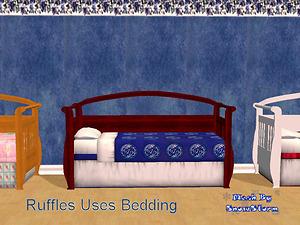 Mod The Sims - Sleigh Style Day Bed *Updated 4/17*