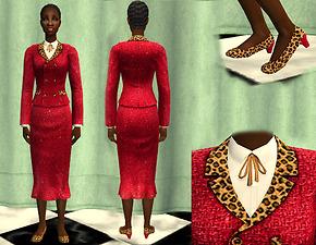 Mod The Sims - More Stylish Women's Suits