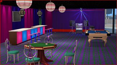 Mod The Sims - Club Strangetown - No CC (Updated - 22/7/16)