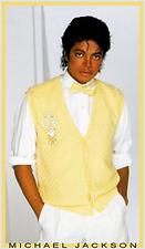 michael jackson yellow outfit